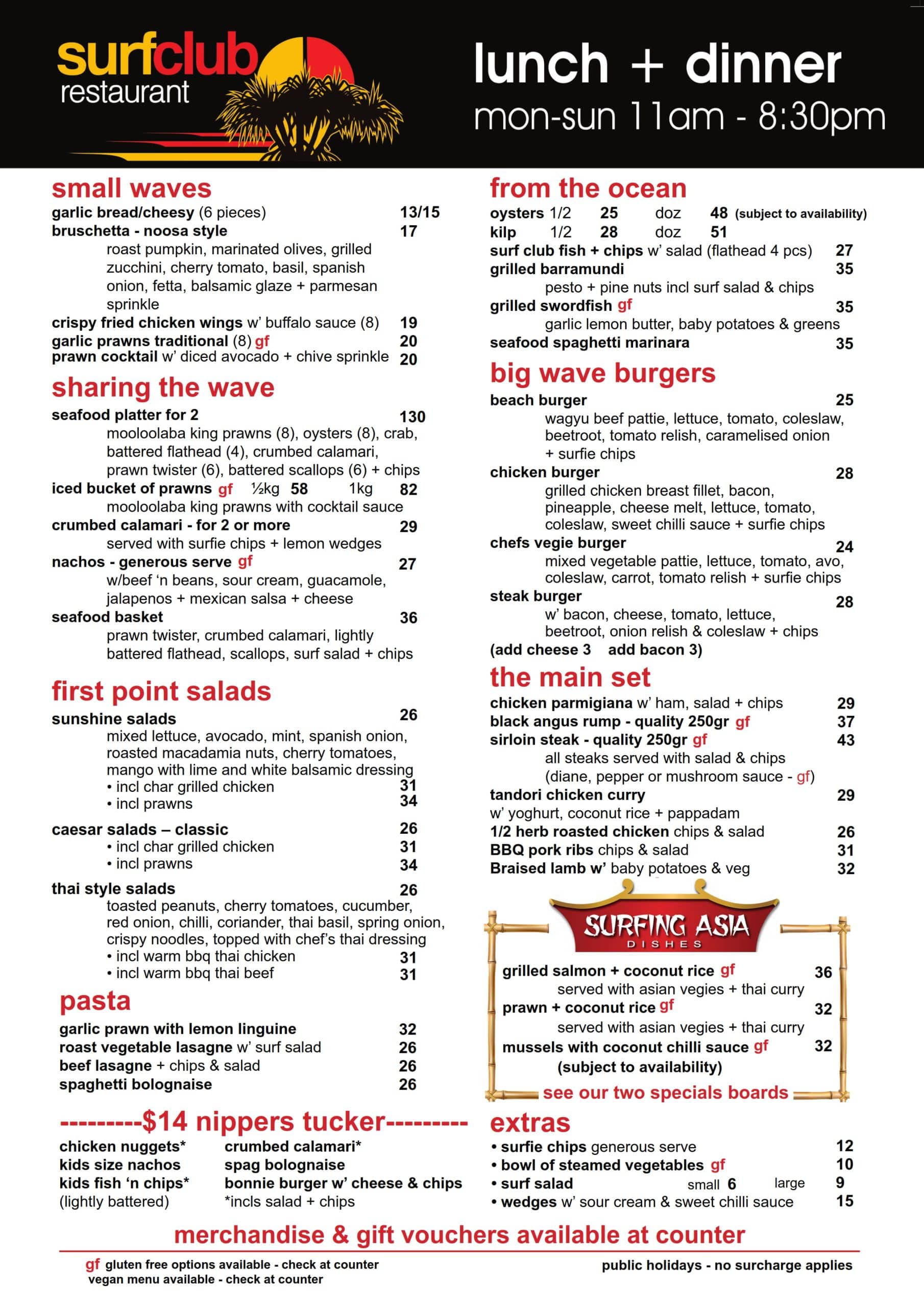 Menus Summer25 211125 001